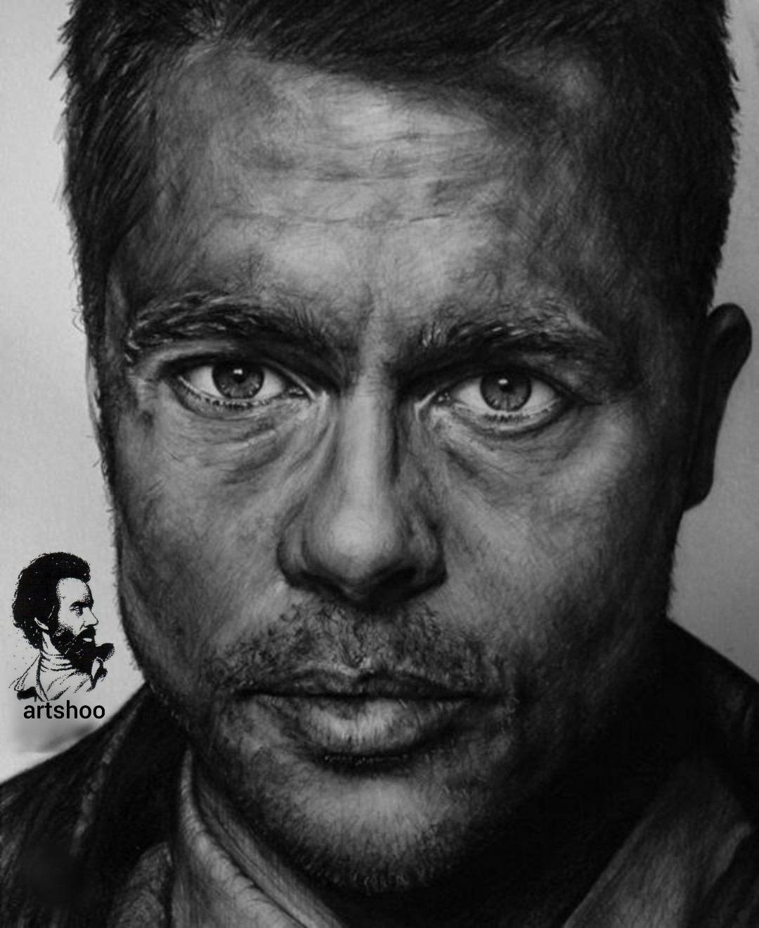 نقاشی سیاه قلم